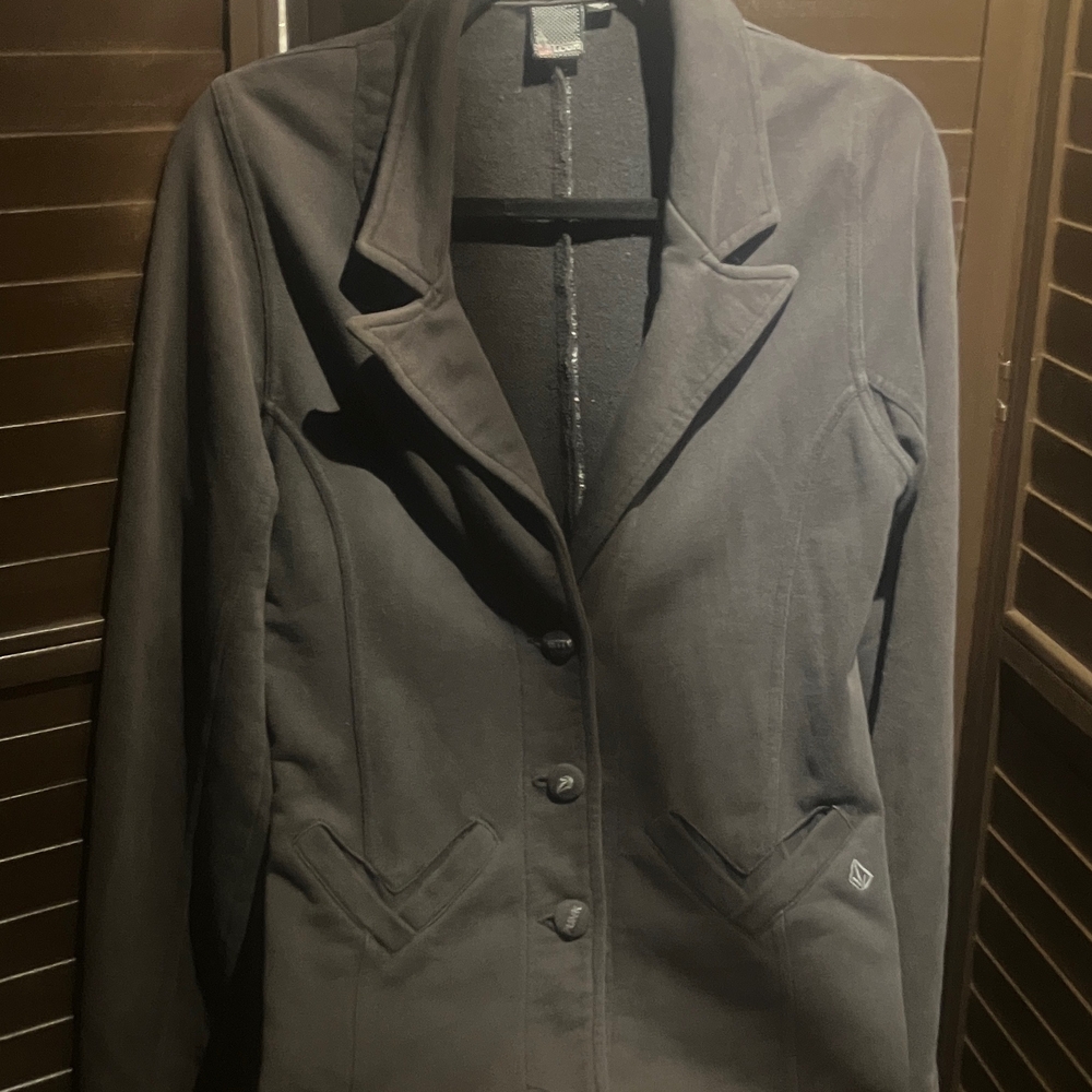 Volcom Black Blazer